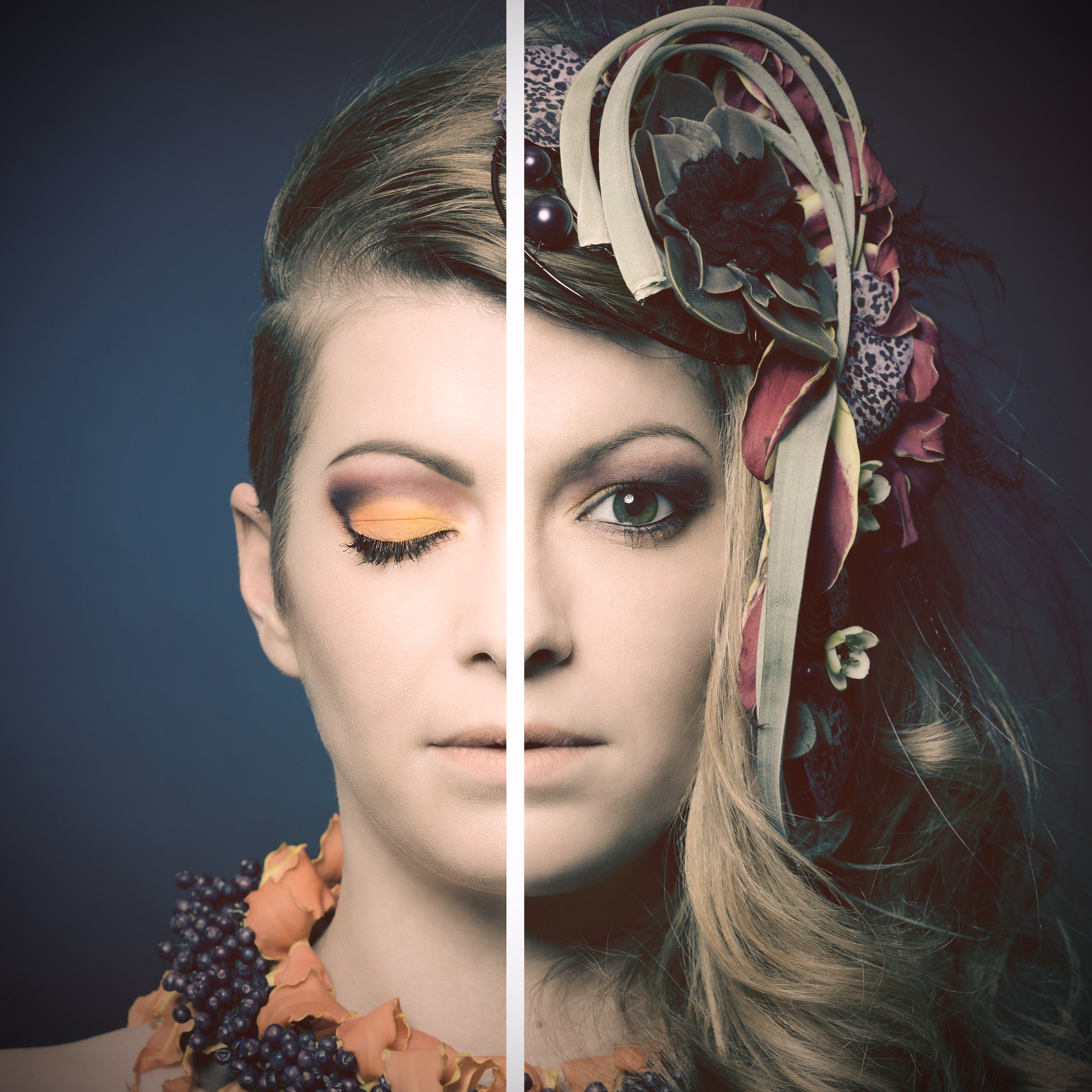 Portrait artistique de Sarah Fleur