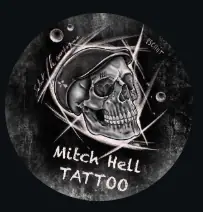 Affiche de guest chez mitchell tattoo à Saint-Gouëno