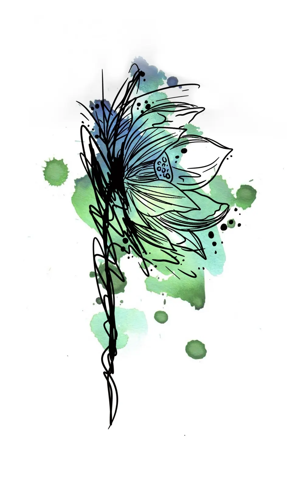 Création fleur 5 par Sarah Fleur