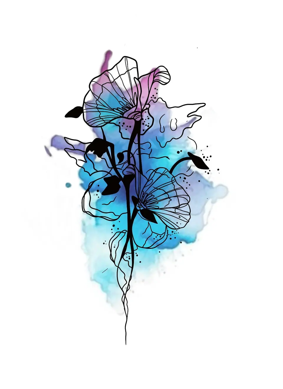 Création fleur 6 par Sarah Fleur