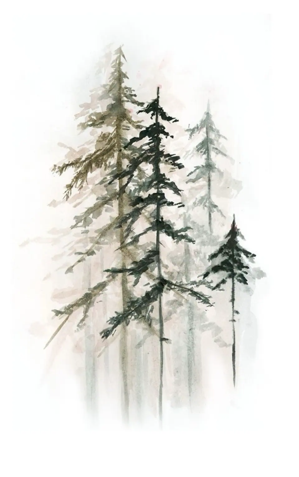 Création foret 2 par Sarah Fleur