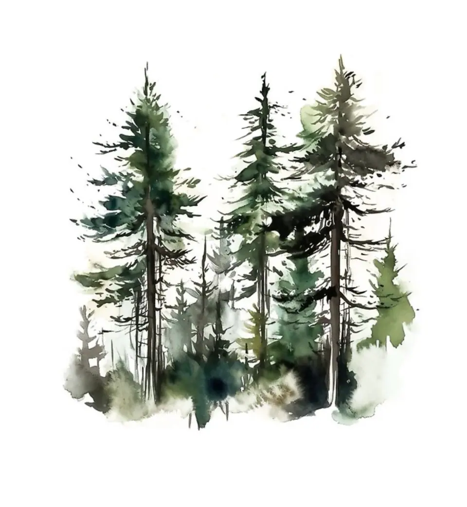 Création foret 5 par Sarah Fleur