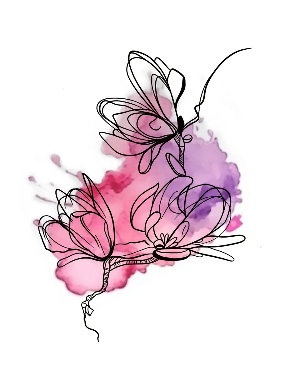 Création papillons par Sarah Fleur